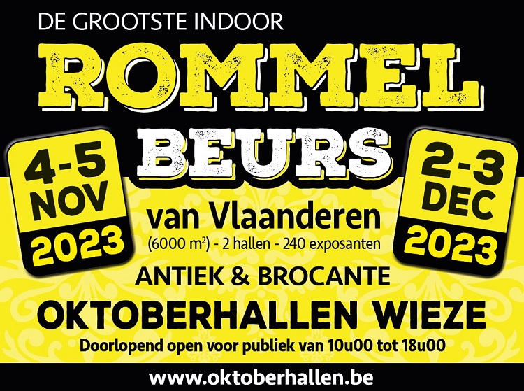 Rommelbeurs november (hal A & B)  