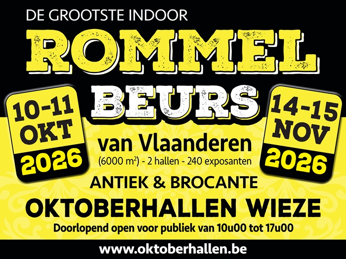 Rommelbeurs oktober (hal A & B) 