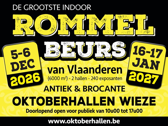 Rommelbeurs december (hal A & B) 