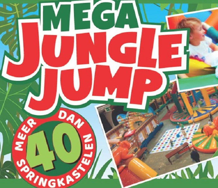 Jungle Jump Kersteditie 