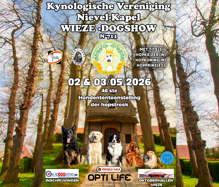 Hondenshow (hal A & B)  