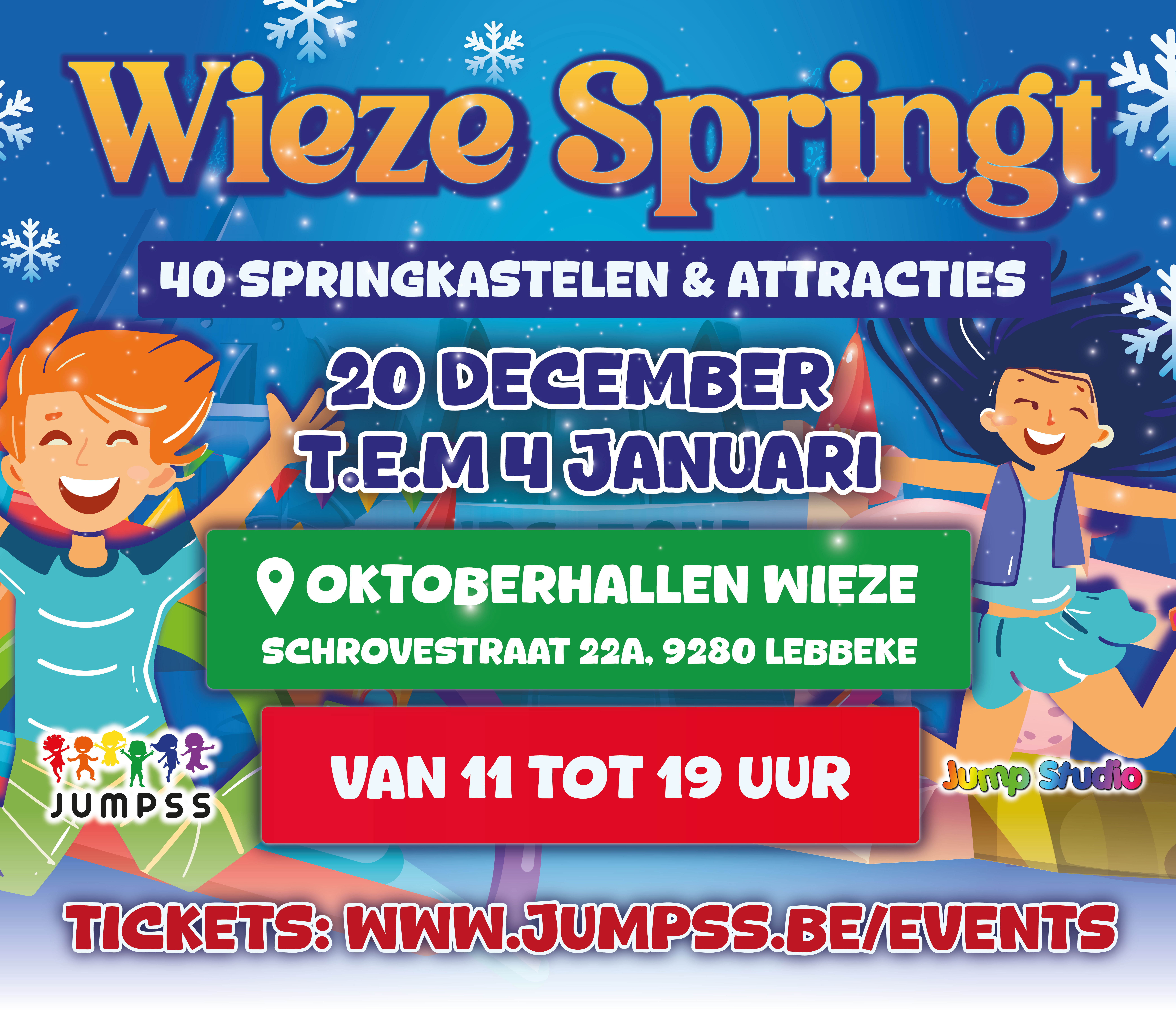 Wieze springt
