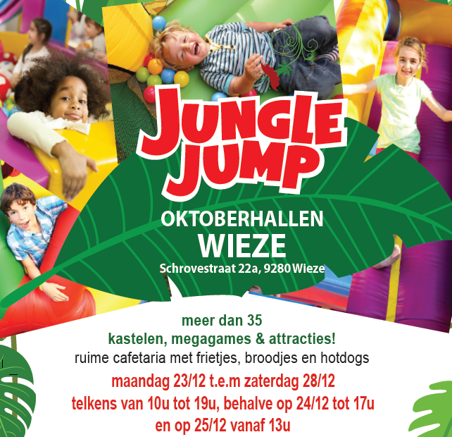 Jungle Jump Krokuseditie 