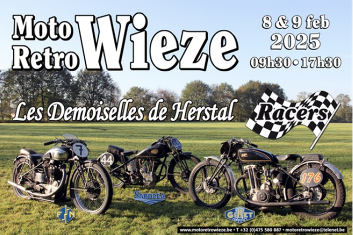 Moto Retro Wieze (hal A & B)