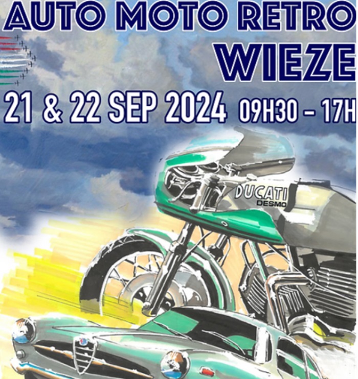 Auto Moto Retro Wieze - september