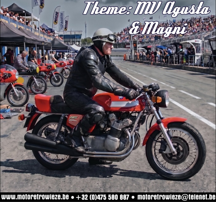 Moto Retro Wieze (hal A & B)