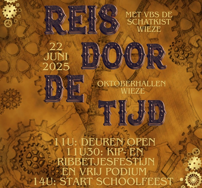 Schoolfeest VBS De Schatkist Wieze (hal A)