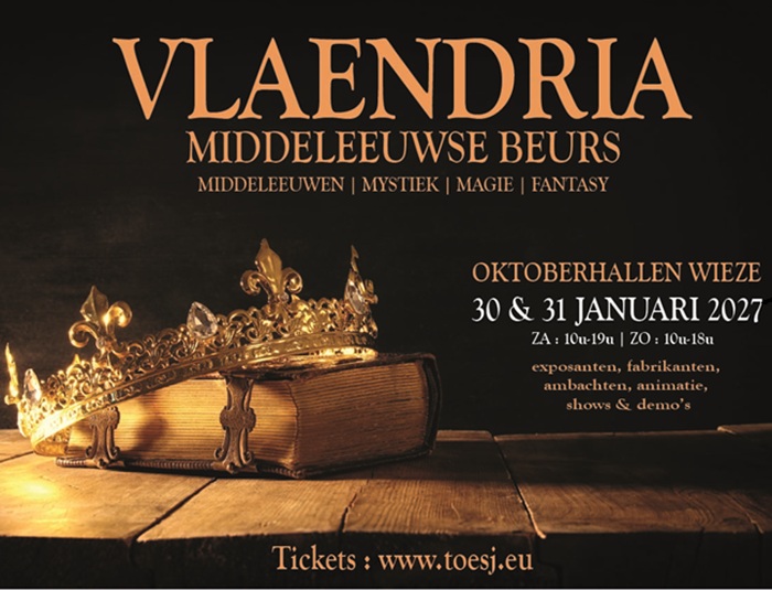 Toesj Middeleeuwse Beurs (hal A & B)